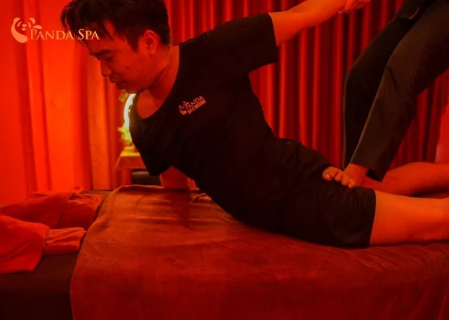 Thai massage photos