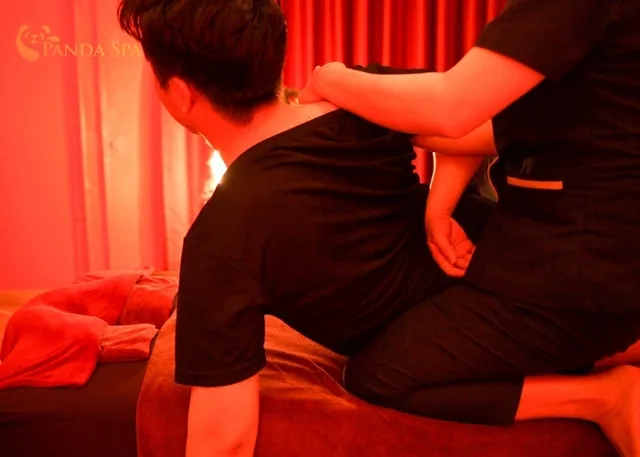 Thai massage photos