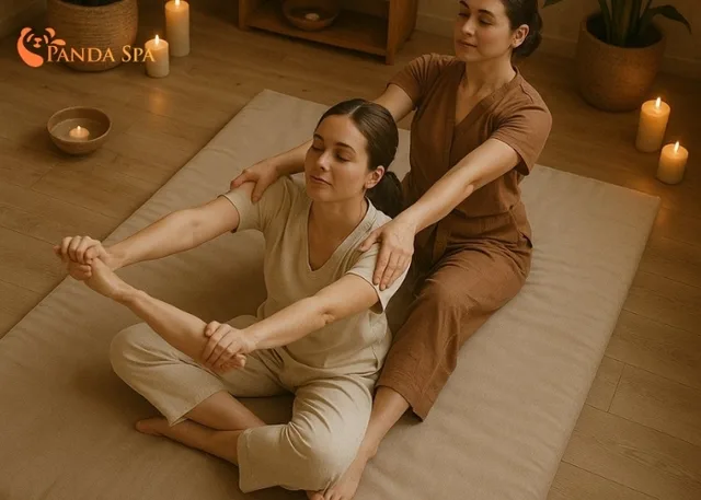 Thai massage photos