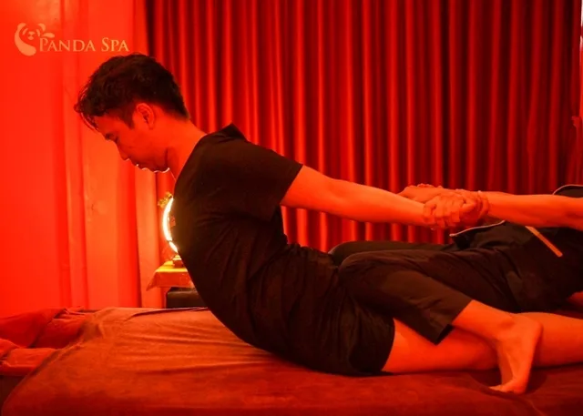 Thai massage photos