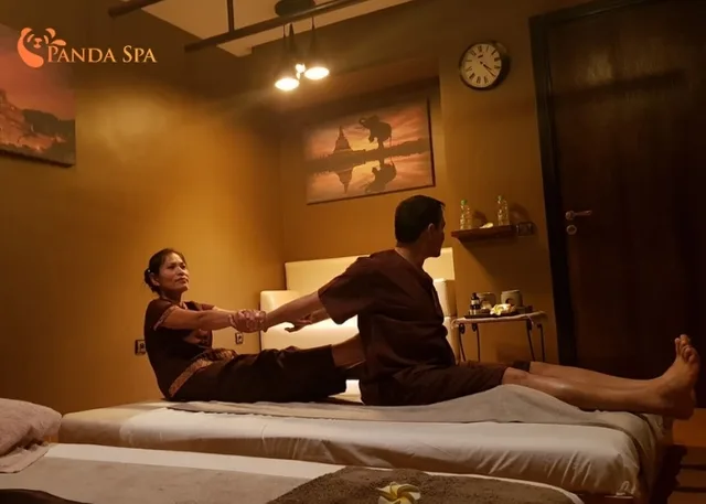 Thai massage photos