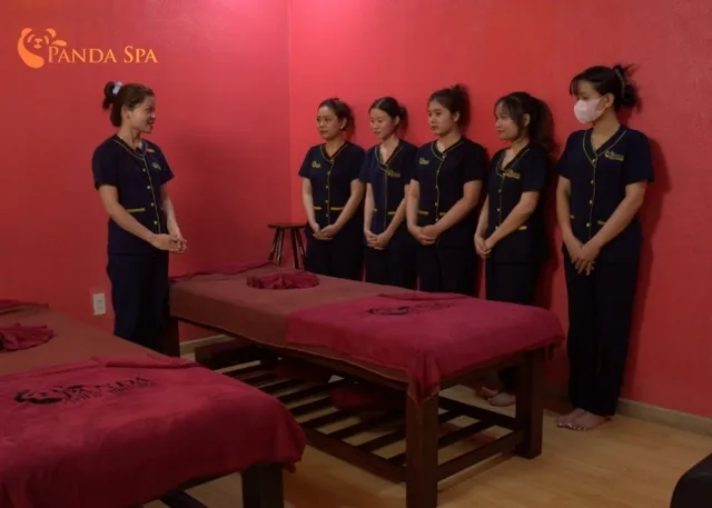 Thai massage photos