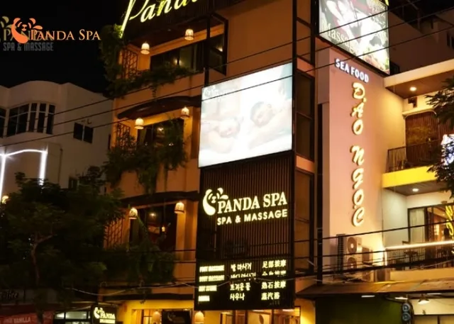Thai massage photos