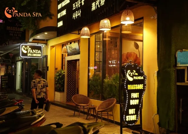 Thai massage photos
