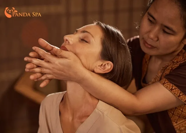 Thai massage photos