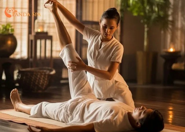 Thai massage photos