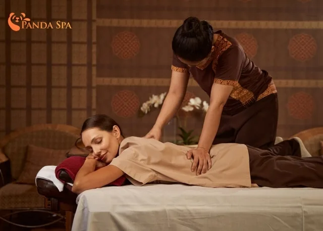 Thai massage photos
