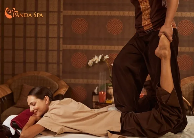 Thai massage photos