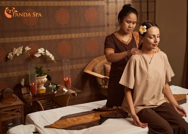 Thai massage photos