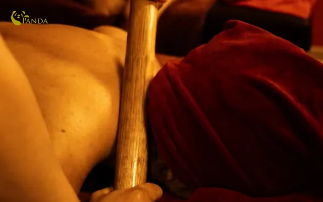 hinh anh massage tre