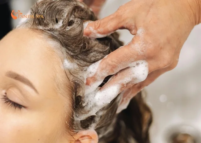 learn herbal hair wash