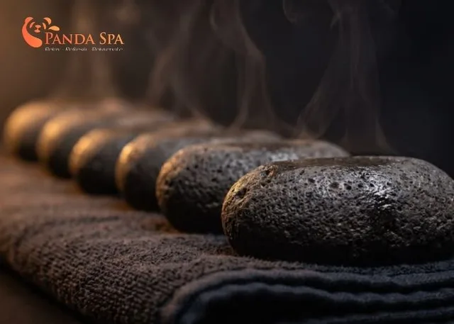 Hot Stone Massage In Da Nang Warming Herbal Oil Therapy