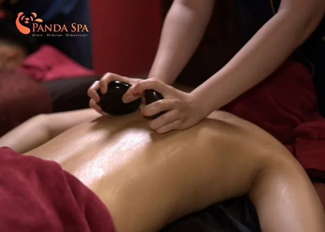 hot stone massage da nang