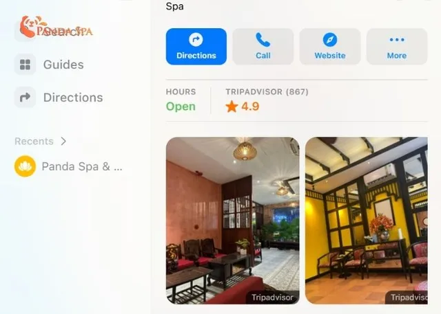 cách đặt lịch massage ở đà nẵng