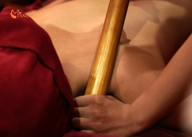 bamboo massage technique
