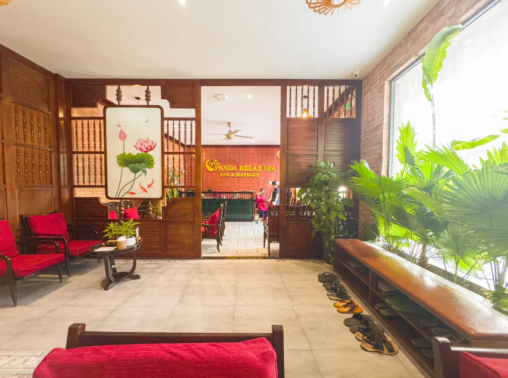 Panda Spa 指圧マッサージの魅力