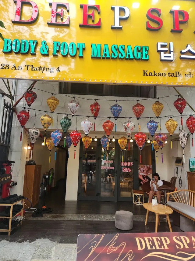 Deep Spa professional thai massage da nang