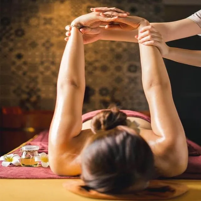relaxing thai massage in da nang at An Spa