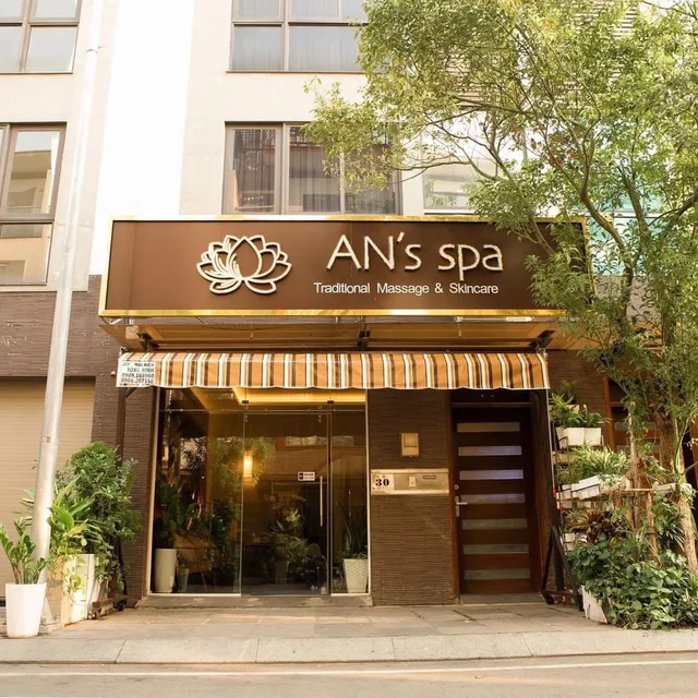 An Spa thai massage da nang wellness experience