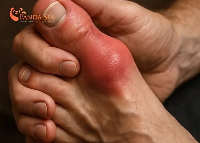foot massage for pregnant women 2