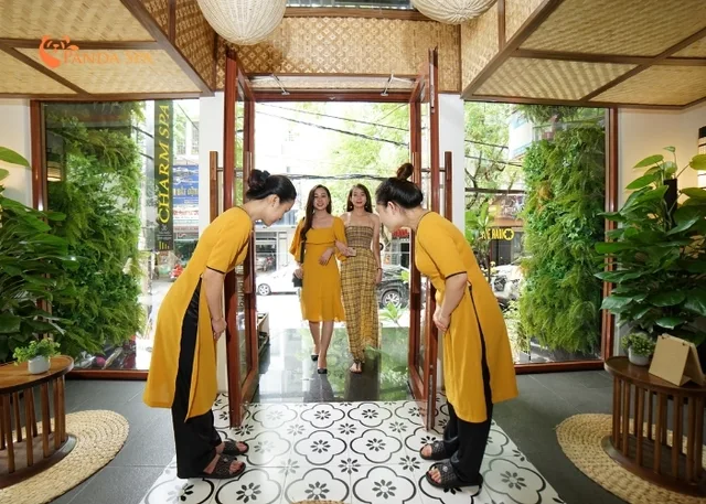 massage chân gần đây