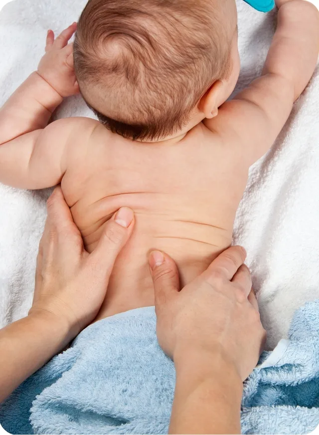 Massage for children