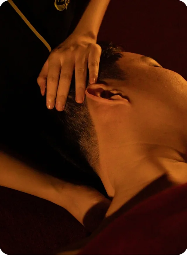 Back, Neck and Shoulder Massage