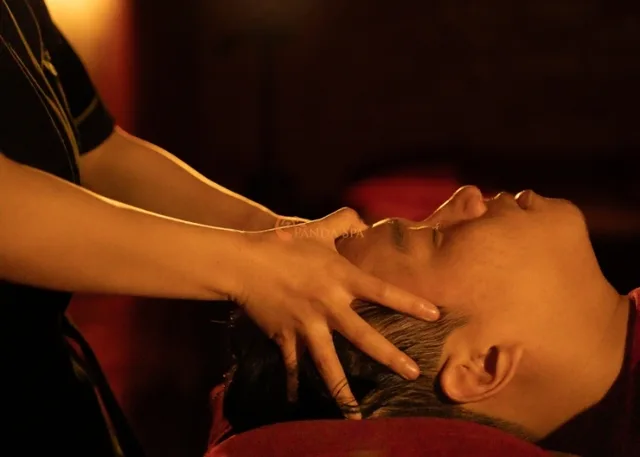 Neck and shoulder massage