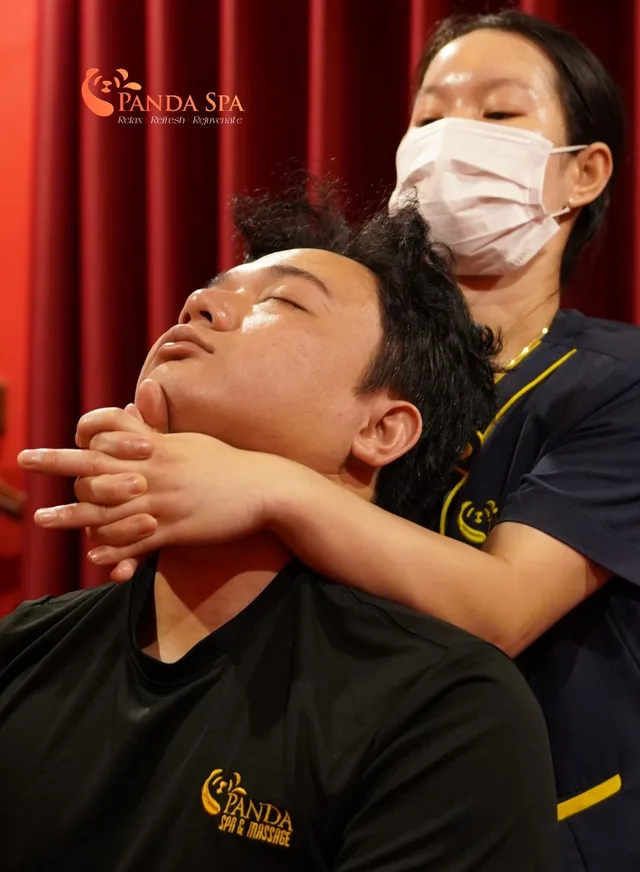 Massage Shiatsu