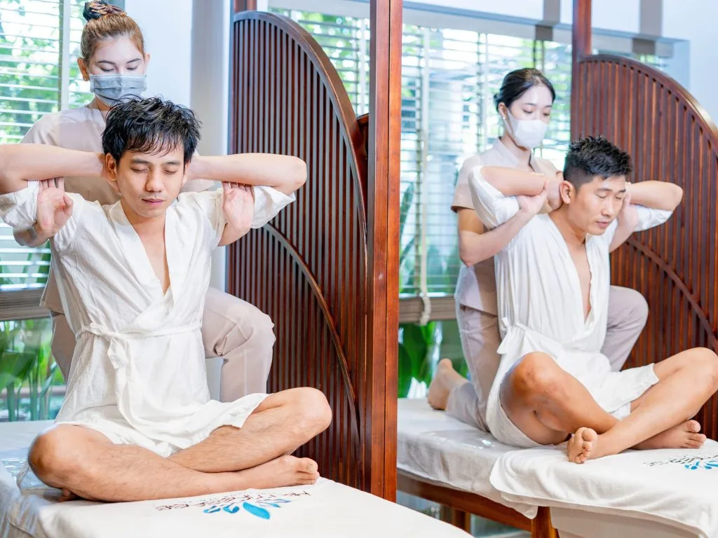 gentle traditional thai massage in da nang