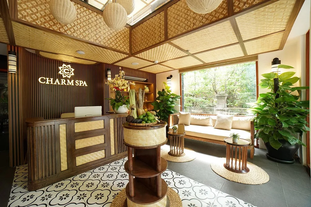 Charm Spa thai massage da nang