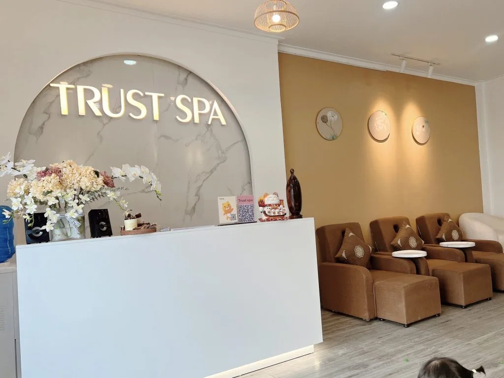 Trust Massage and Spa premium thai massage da nang