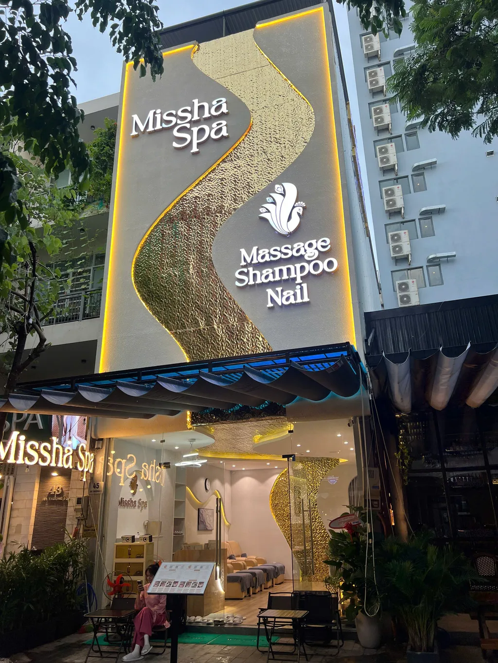 Missha Spa relaxing thai massage da nang