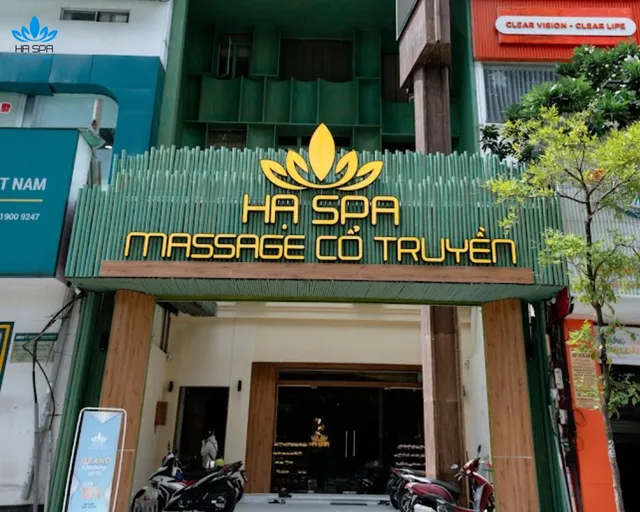 Ha Spa gentle thai massage da nang
