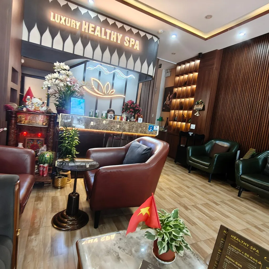 Luxury Healthy Spa premium thai massage da nang