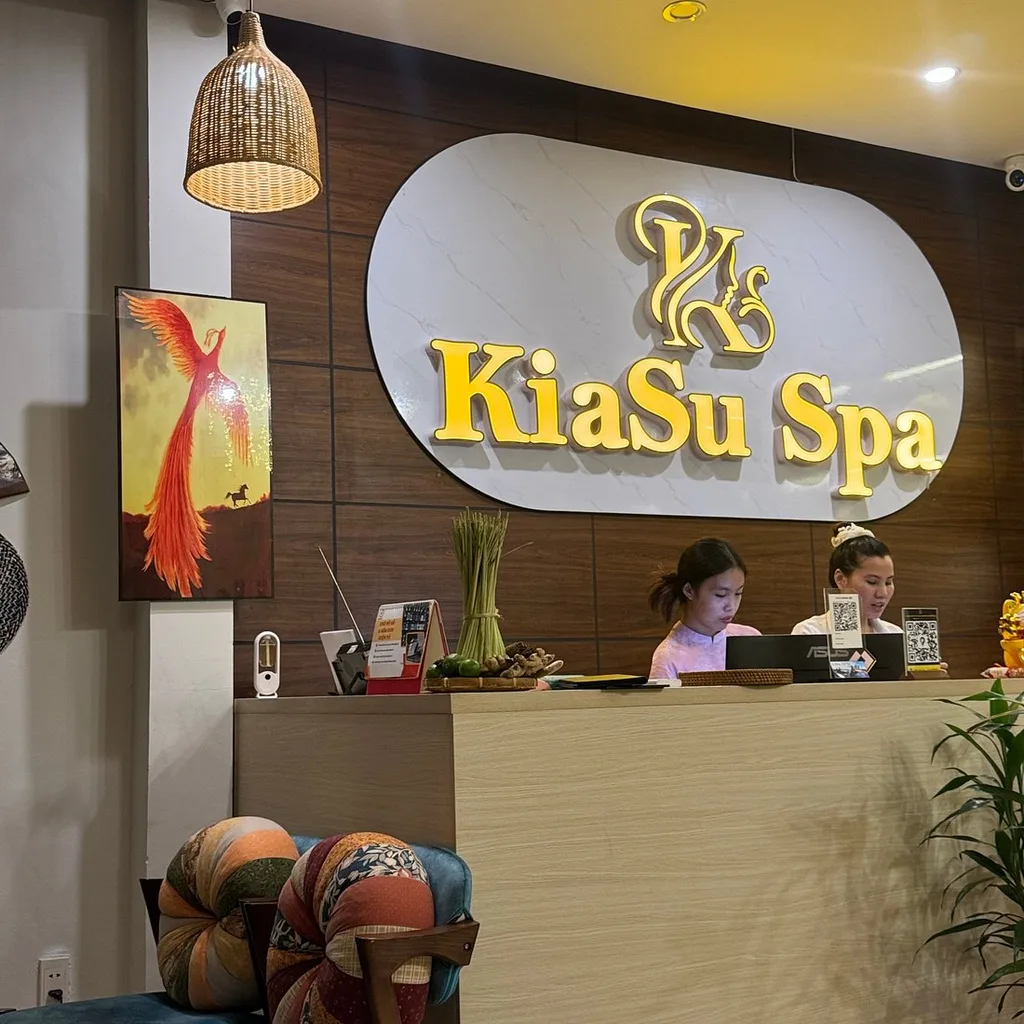 KiaSu Spa affordable thai massage da nang