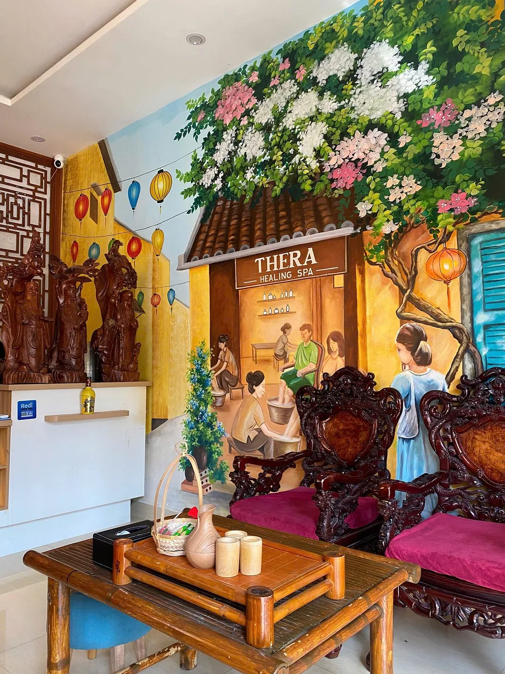 Thera Spa thai massage da nang relaxation