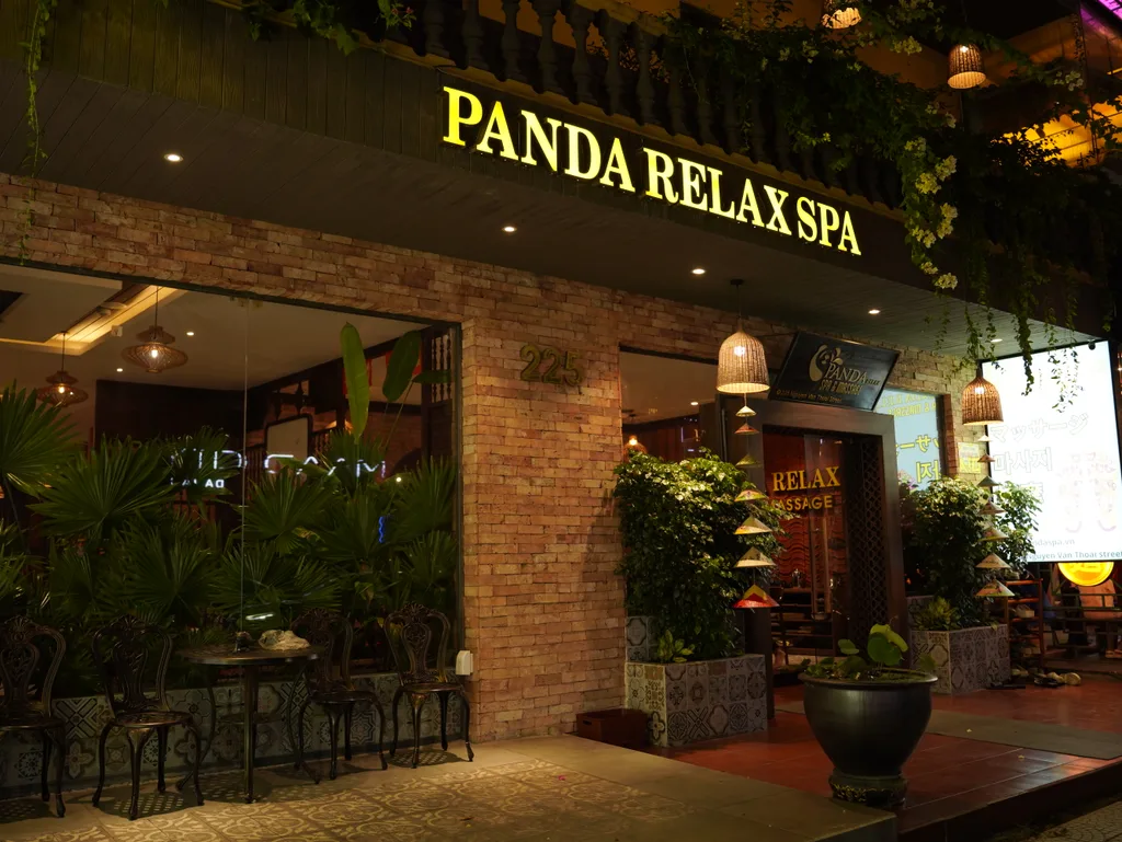 thai massage da nang at Panda Spa