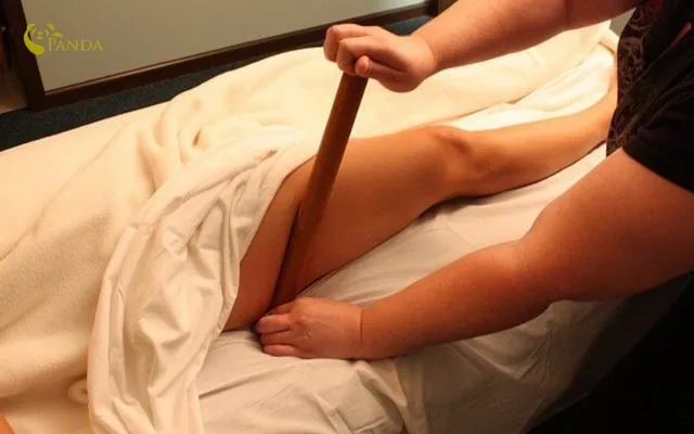 massage tre có đau không