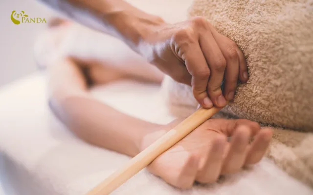 massage tre có đau không