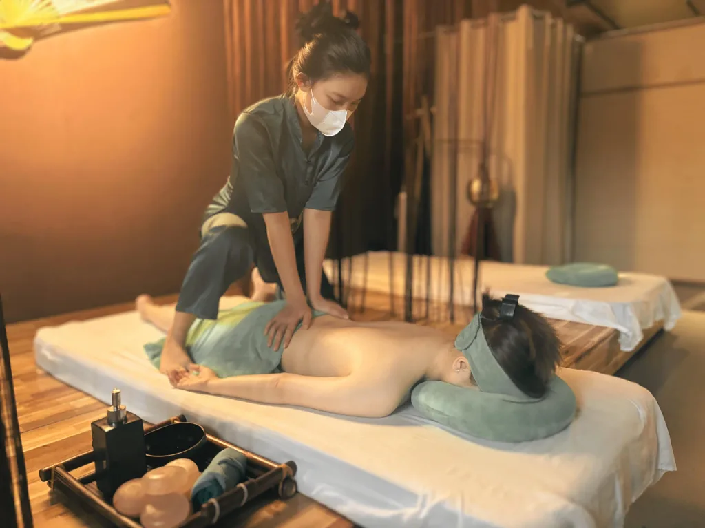 Thien Dieu Spa gentle massage therapy Da Nang