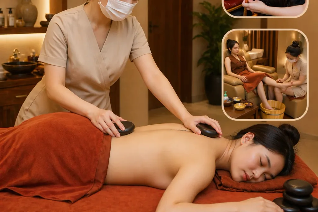 Organic Spa Luxury massage therapy Da Nang