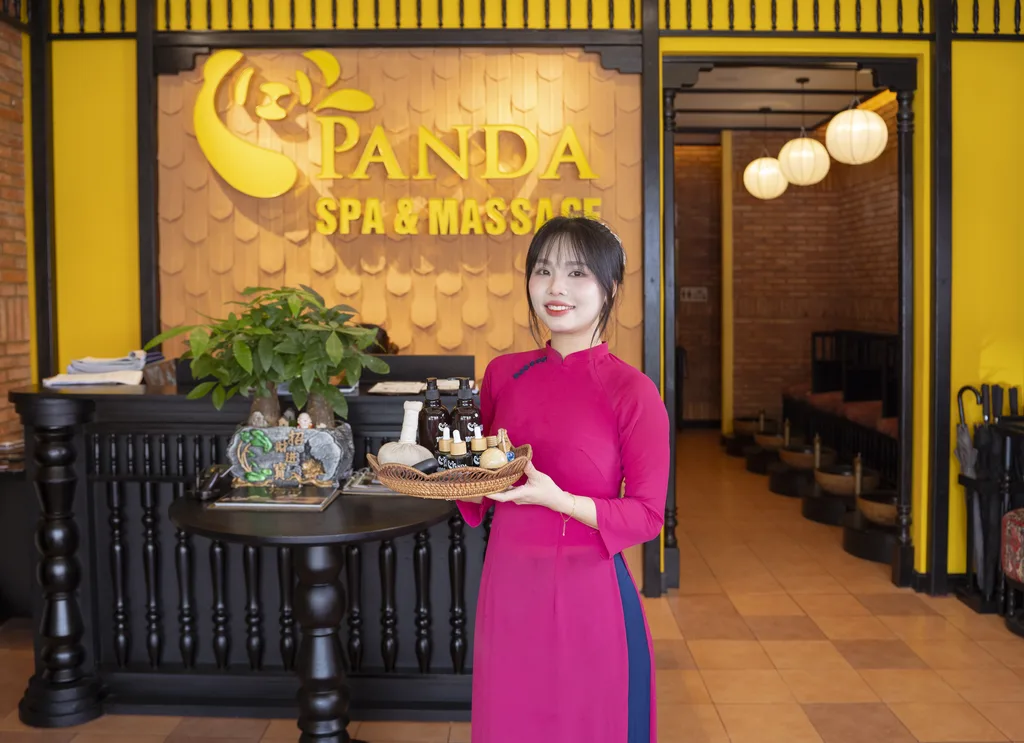 Panda Spa massage therapy Da Nang facilities and benefits