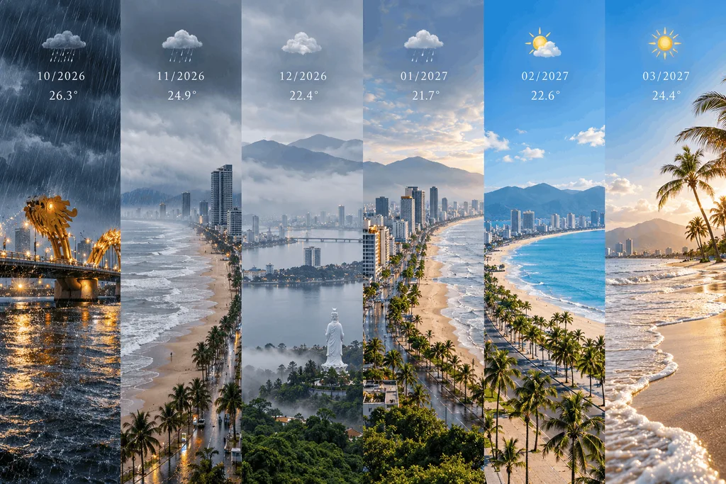 mua dong da nang