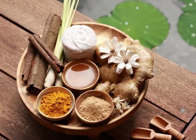 herbal foot soak