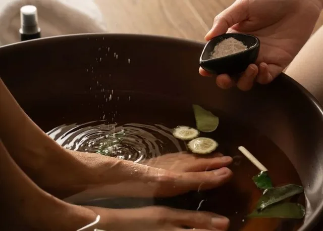 herbal foot soak