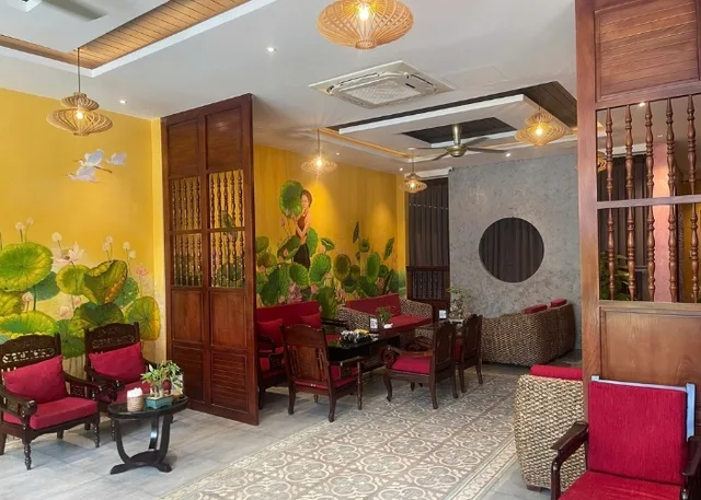 판다 스파 내부 발 마사지 다낭