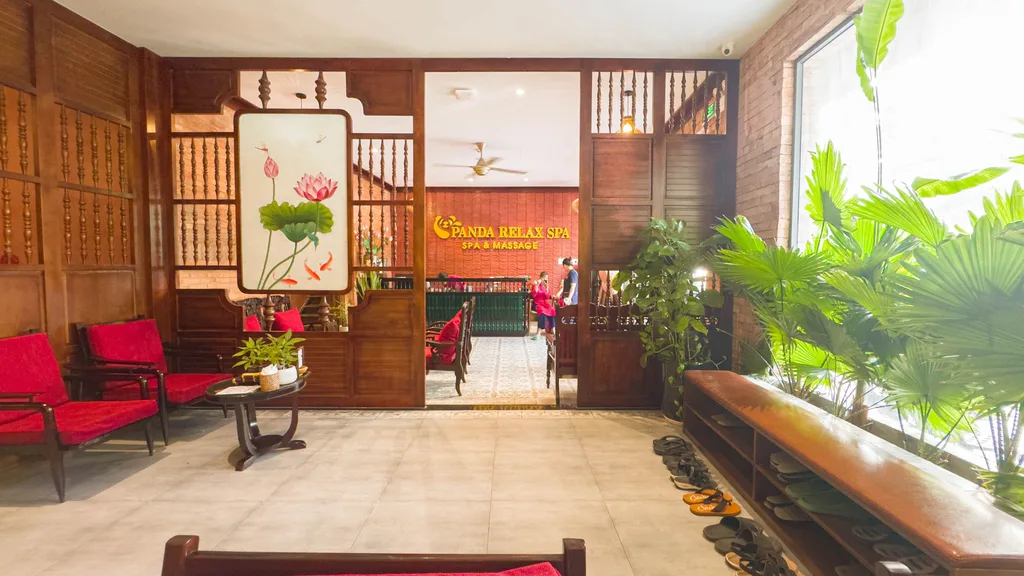 Panda Relax Spa Da Nang: 2-5 Bed Private Rooms, Near My Khe Beach