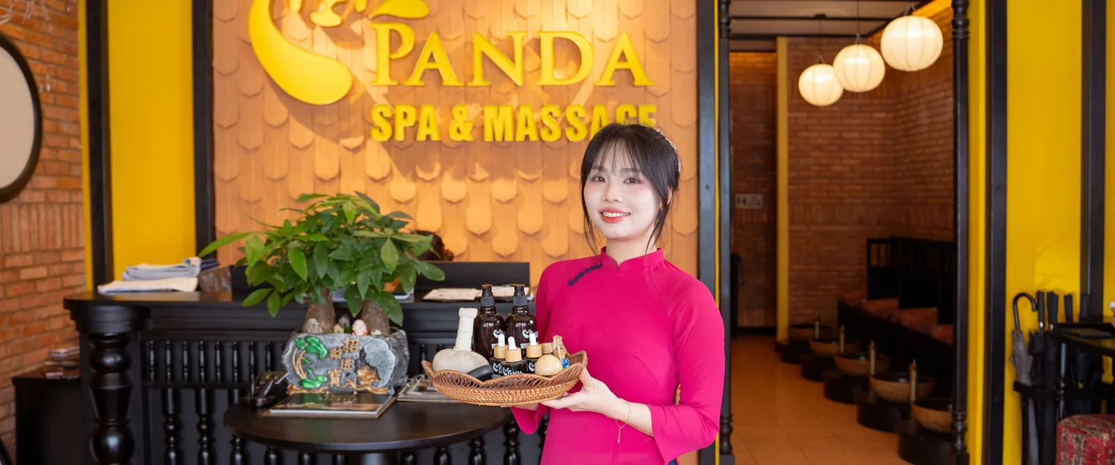 Panda Spa в Дананге
