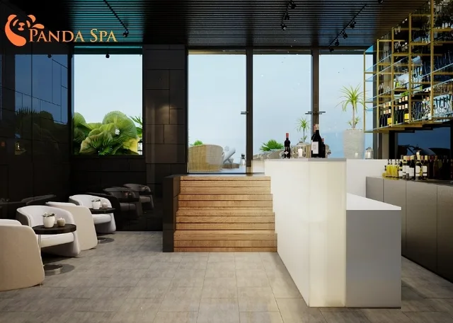 Mỹ Khê 해변 근처 스파